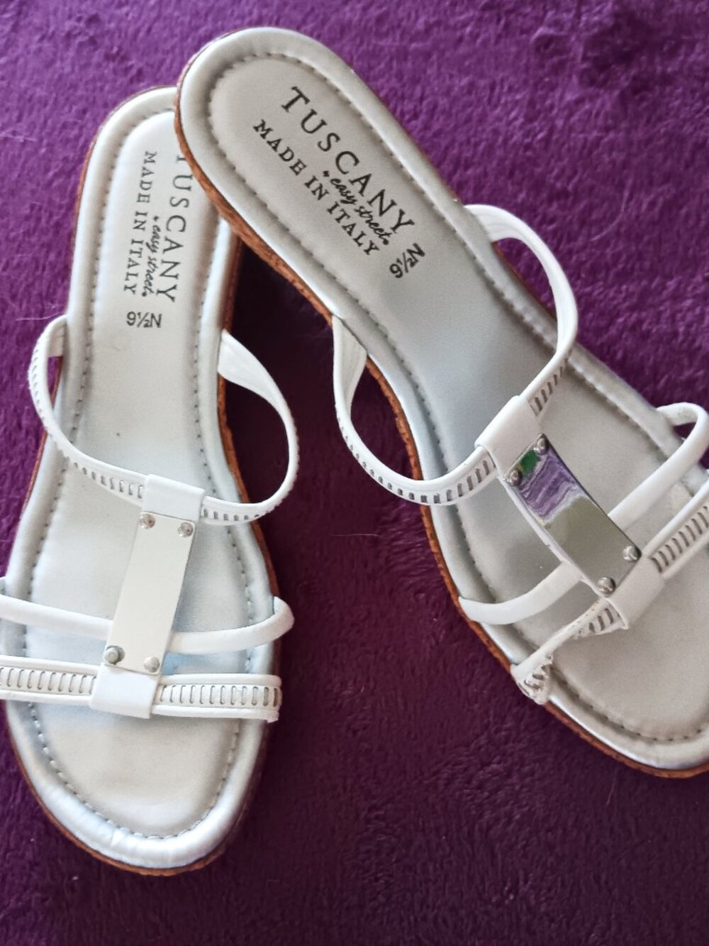 From Italy with Love! Tuscany by Easy Street Wedge Sandals